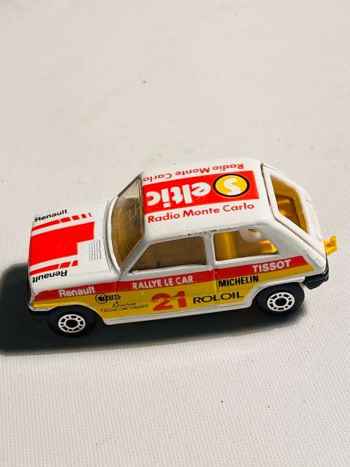 Matchbox Renault 5 1979 Lesney