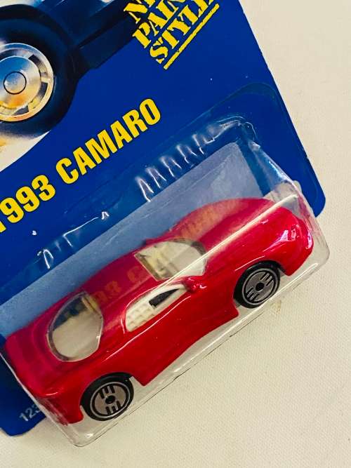 Hot Wheels Red Camaro With Ultra Hot Wheels
