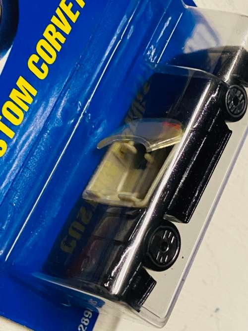 Hot Wheels Custom Corvette