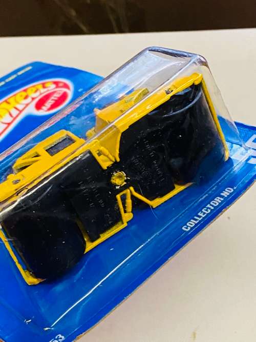 Hot Wheels Road Roller
