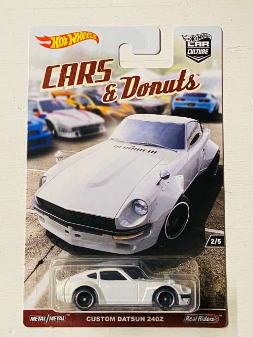Hot Wheels Custom Datsun 240z Real Riders