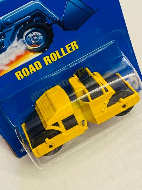 Hot Wheels Road Roller