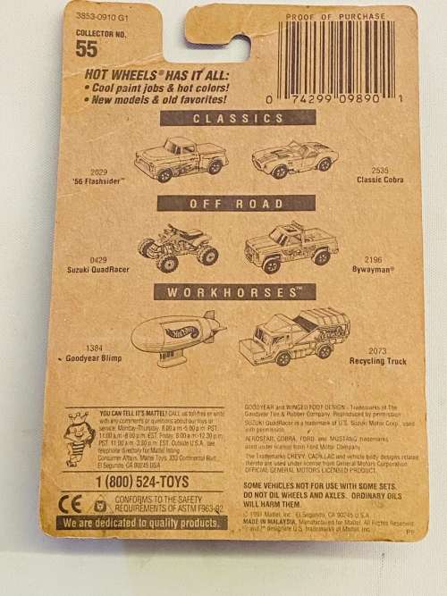 Hot Wheels Road Roller