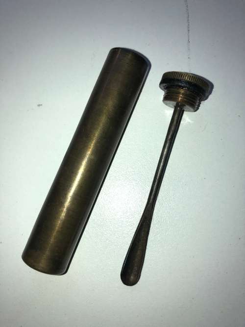 WW2 Lee Enfield Brass Oiler MK IV GSR for 0.303