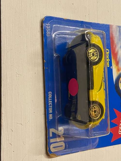 Hotwheels Dodge Viper Yellow RT10