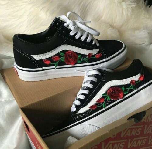 Women's old school vans