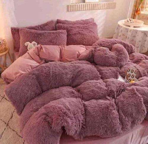 3 Piece Blanket Comforter Set