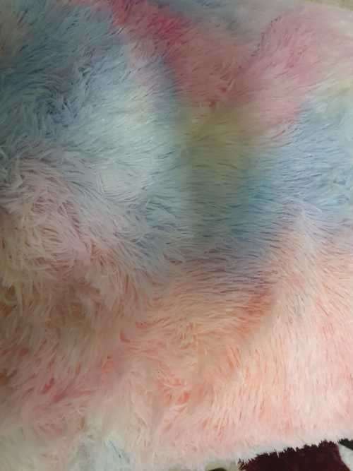 Super Fluffy Blanket Comforter Set - Rainbow