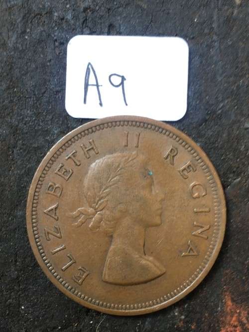 1953 South Africa 1D *****Crazy R1 Start****