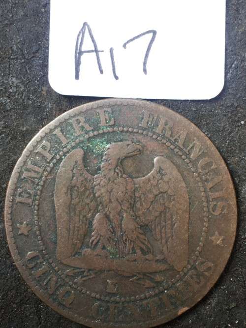 1856 Napoleon III Empereur  *****Crazy R1 Start****
