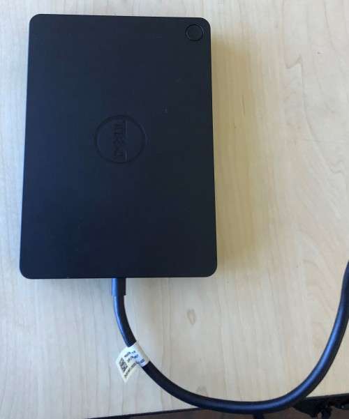DELL Docking Station WD15 With 130w Power Adeptor