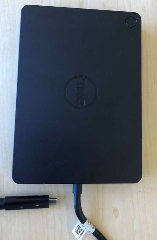 DELL Docking Station WD15 With 130w Power Adeptor