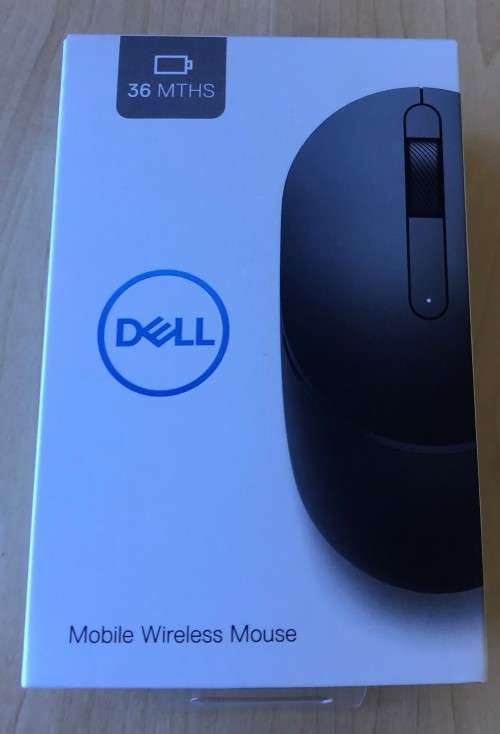 DELL Wireless mouse MS3320W