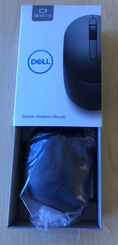 DELL Wireless mouse MS3320W