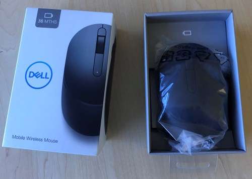 DELL Wireless mouse MS3320W