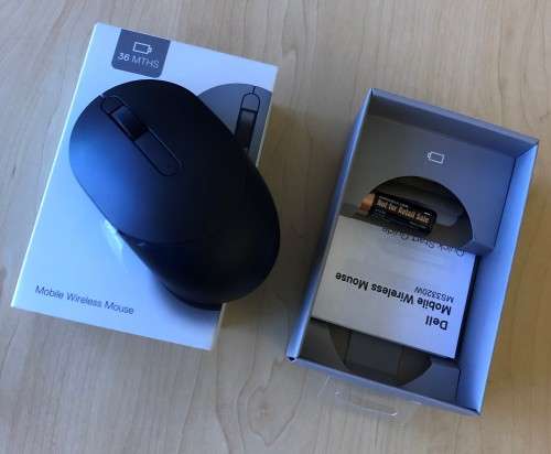 DELL Wireless mouse MS3320W