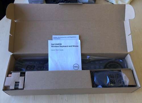 DELL KM 636 Wireless Keyboard and mouse combo - Brand new
