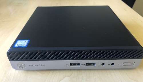 Hp ProDesk 600 G3 Mini, i5 9500T, 2.2Ghz, 8GB Ram , 500GB