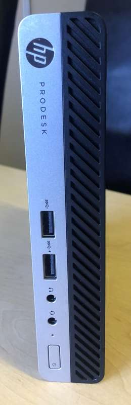 Hp ProDesk 600 G3 Mini, i5 9500T, 2.2Ghz, 8GB Ram , 500GB