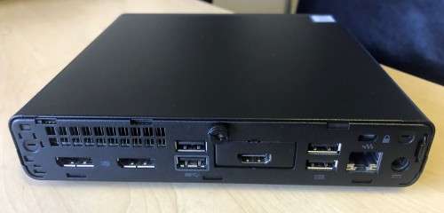 Hp ProDesk 600 G3 Mini, i5 9500T, 2.2Ghz, 8GB Ram , 500GB