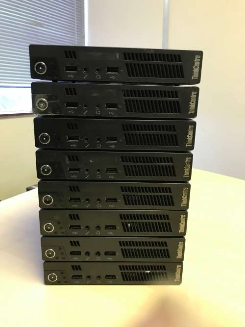 LENOVO THINKCENTER M73 TINY  i3 4th  GEN 4GB Ram, 320GB HDD