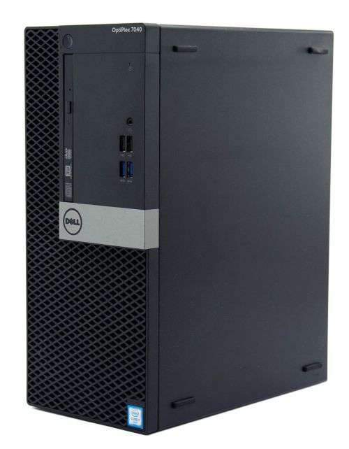 Dell OptiPlex 7040  Tower Desktop Intel Core i7  6700 6th Gen 8GB Ram 500B HDD Windows 10 pro