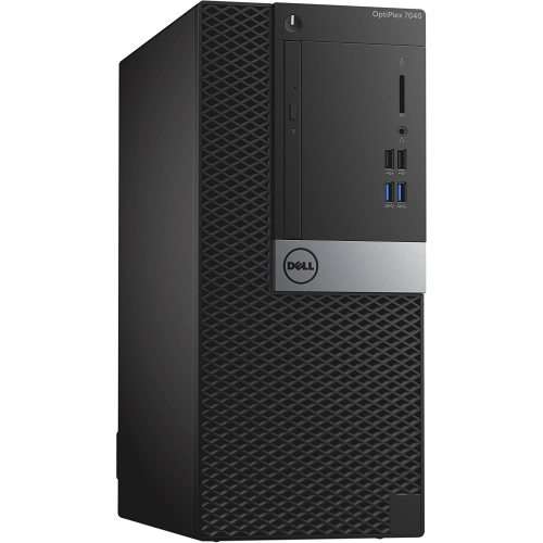 Dell OptiPlex 7040  Tower Desktop Intel Core i7  6700 6th Gen 8GB Ram 500B HDD Windows 10 pro