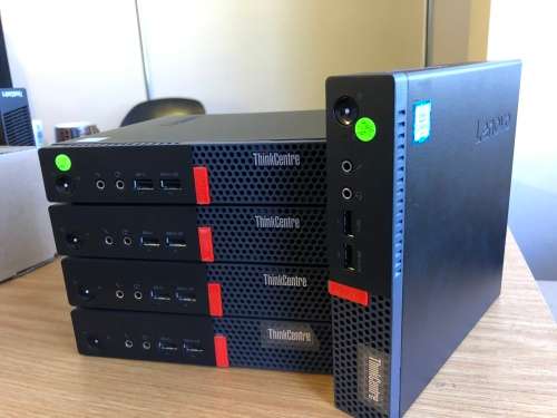 LENOVO THINKCENTER M910Q TINY PC COR i5 7th GEN 8GB Ram, 500GB HDD VGA and Display Ports