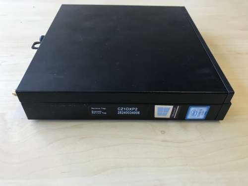 DELL OPTIPLEX 3050 MICRO PC i5 6th Gen  8GB Ram, 500GB HDD Win 10 pro HDMI - WIFI