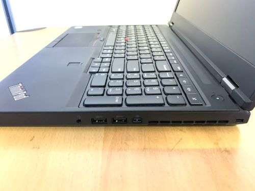 Lenovo ThinPad P51 i7-7700HQ 32GB Ram 256GB SSD 15.6 NVIDIA Quardo M1200 4GB Dedicated Graphics FHD