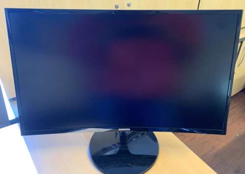 SAMSUNG Curved Black Monitor26.5`