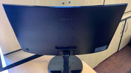 SAMSUNG Curved Black Monitor26.5`