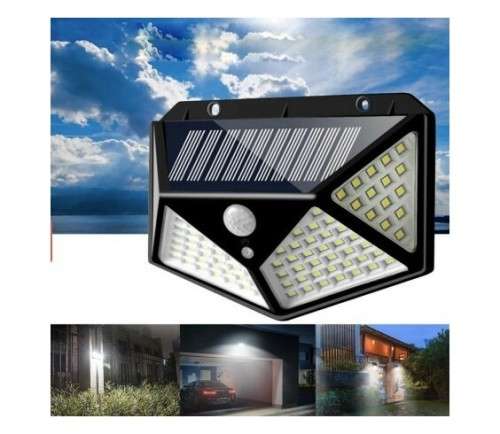 led solar smat sensor lights