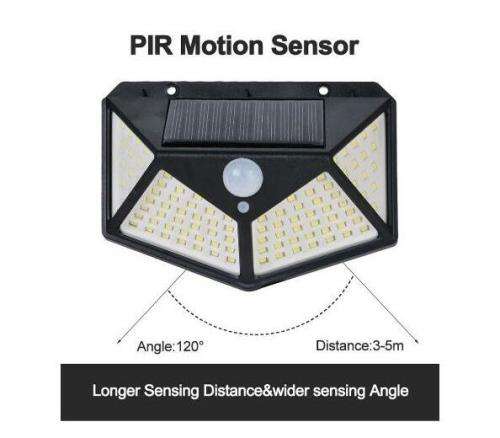 led solar smat sensor lights