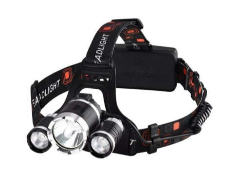 Optic High Power Headlamp - Black