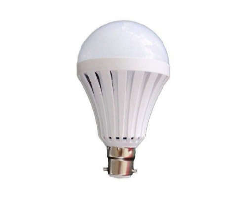 3W LED Light Bulb - Pin Rechargeable Light Bulb - Intelligent 3W B22 LED Rechargeable Light Bulb