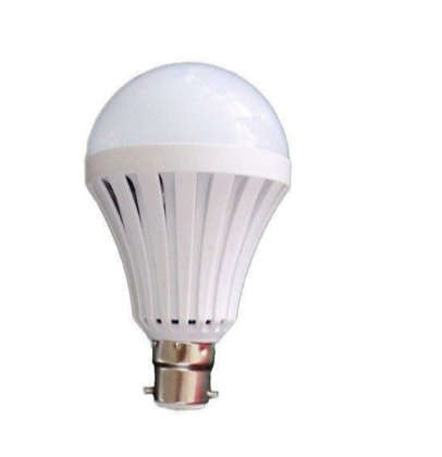 9W LED Light Bulb - Pin Rechargeable Light Bulb - Intelligent 9W B22 LED Rechargeable Light Bulb