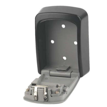Combination Key Safe Box-gray