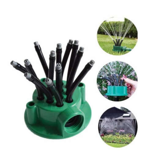 360 Degree Multifunctional Sprinkler
