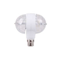 Double-headed Full Color Rotating Stage Led Lamp B22