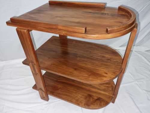 Vintage Art Deco Style Drinks or Tea Trolley