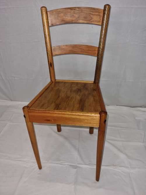 A set of Four Vintage Globe Chairs