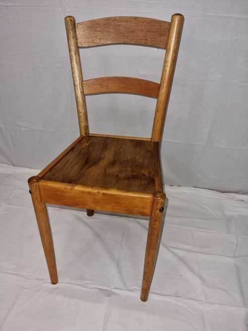 A set of Four Vintage Globe Chairs