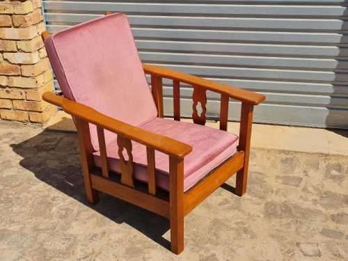 Morris Chair - Teak.