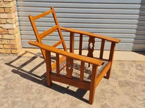 Morris Chair - Teak.