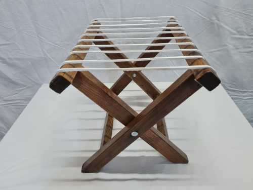 Vintage Folding Riempie Stool