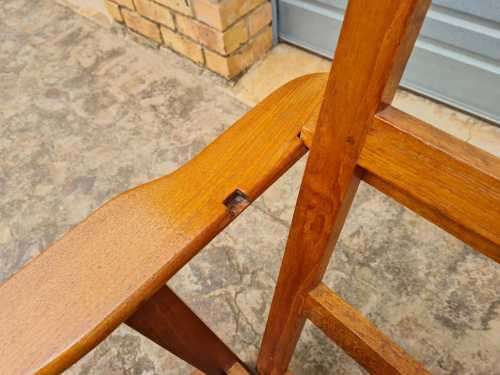 Morris Chair - Teak.