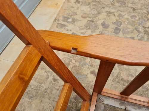 Morris Chair - Teak.