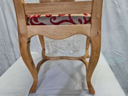 Two Occasional / Dining Room Chairs. Fully Restored and Newly Upholstered.