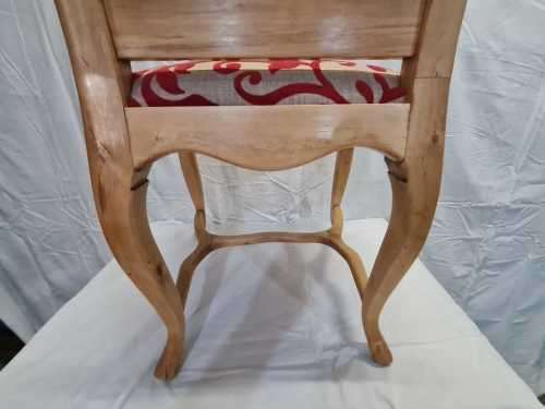 Two Occasional / Dining Room Chairs. Fully Restored and Newly Upholstered.